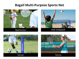 Ball Game Net Adjustable 4m