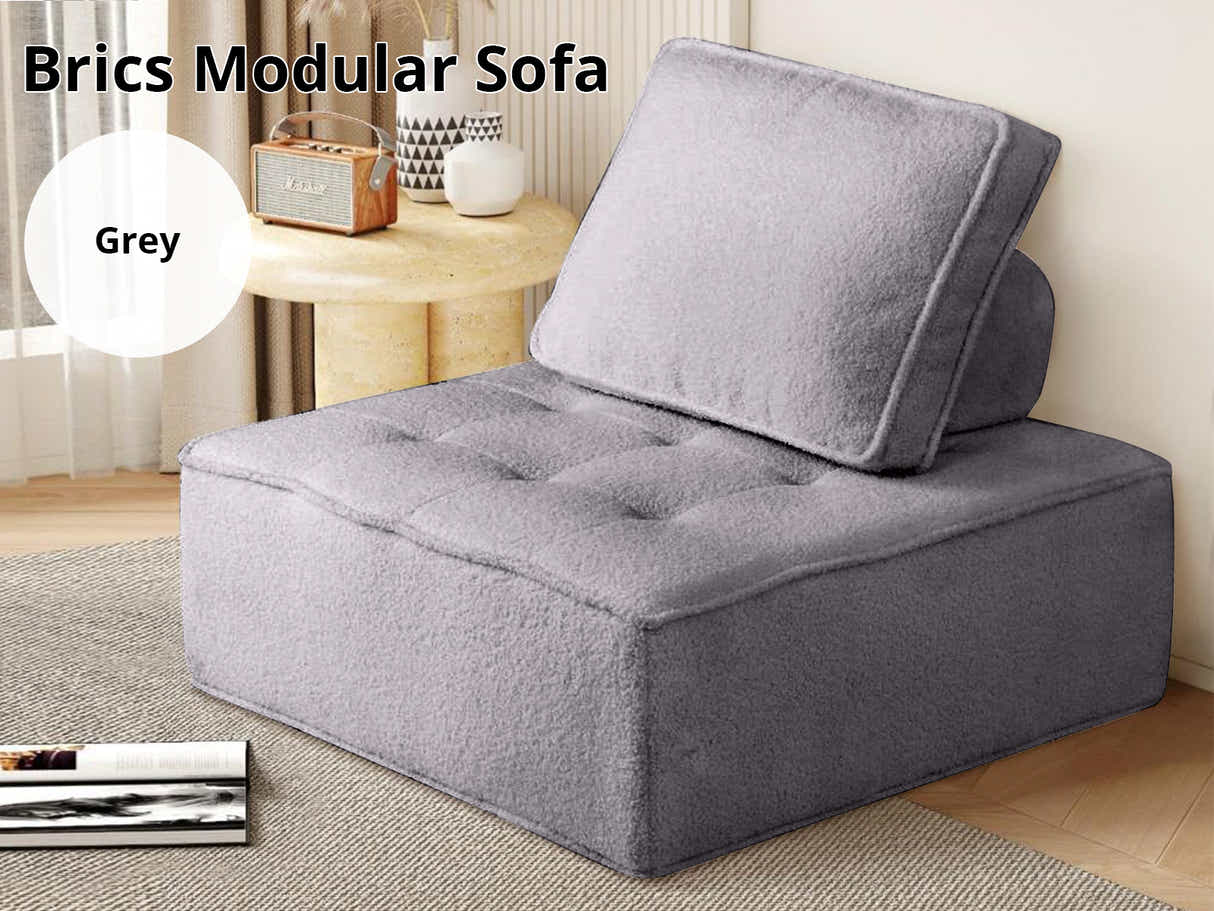 Brics Modular Sofa Grey
