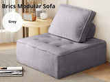 Brics Modular Sofa Grey