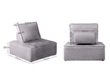 Brics Modular Sofa Grey