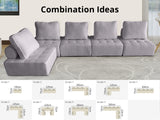 Brics Modular Sofa Grey