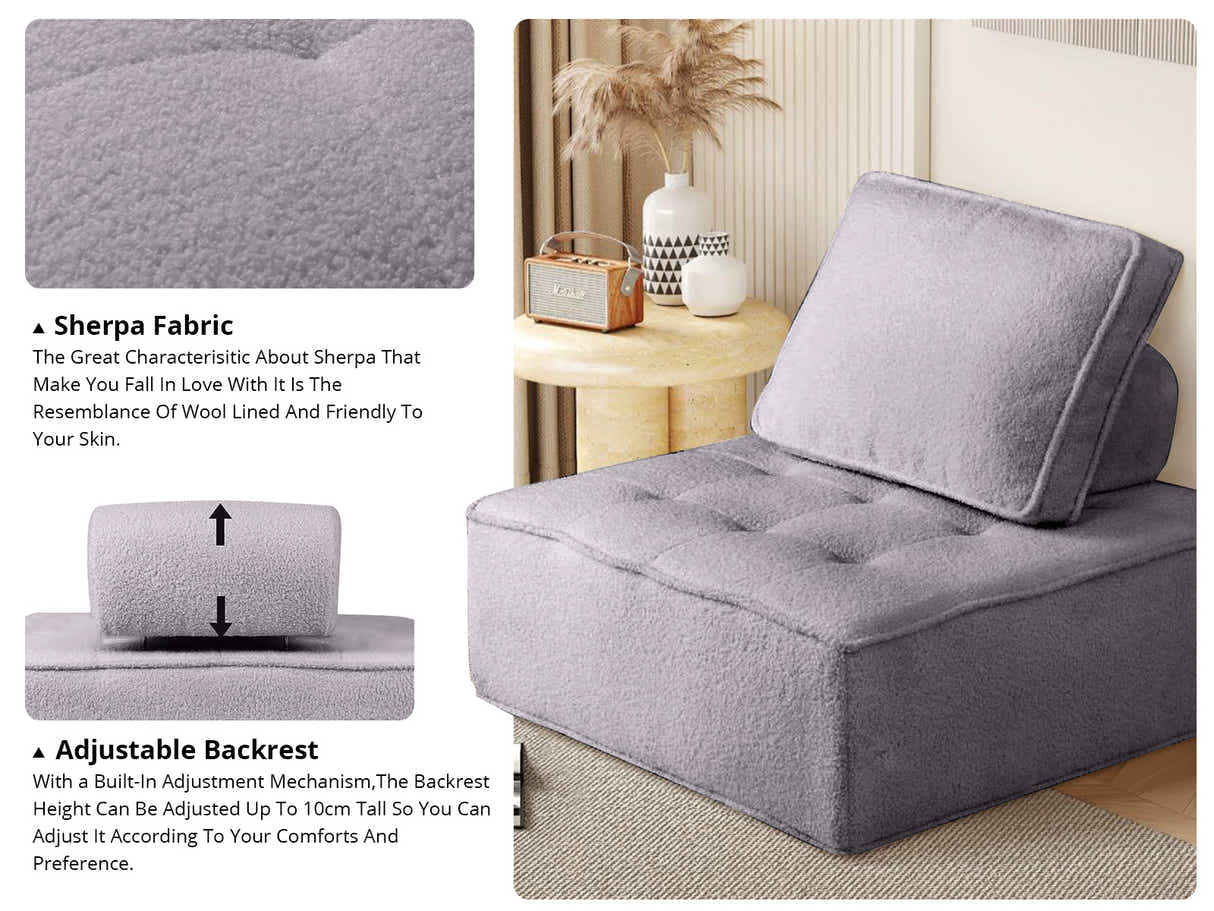 Brics Modular Sofa Grey