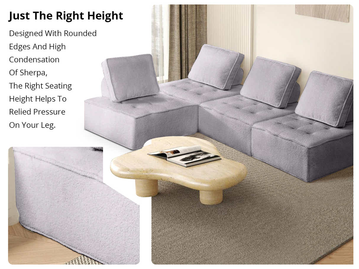 Brics Modular Sofa Grey