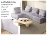 Brics Modular Sofa Grey