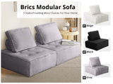 Brics Modular Sofa Grey