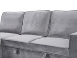 Enkel Pull Out Sofa Grey