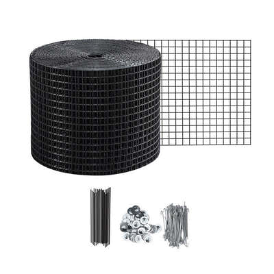 DS NA Gardeon 20cm x 30M Solar Panel Roll Kit with Rust-Proof PVC Coating