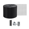 DS NA Gardeon 20cm x 30M Solar Panel Roll Kit with Rust-Proof PVC Coating