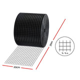 DS NA Gardeon 20cm x 30M Solar Panel Roll Kit with Rust-Proof PVC Coating