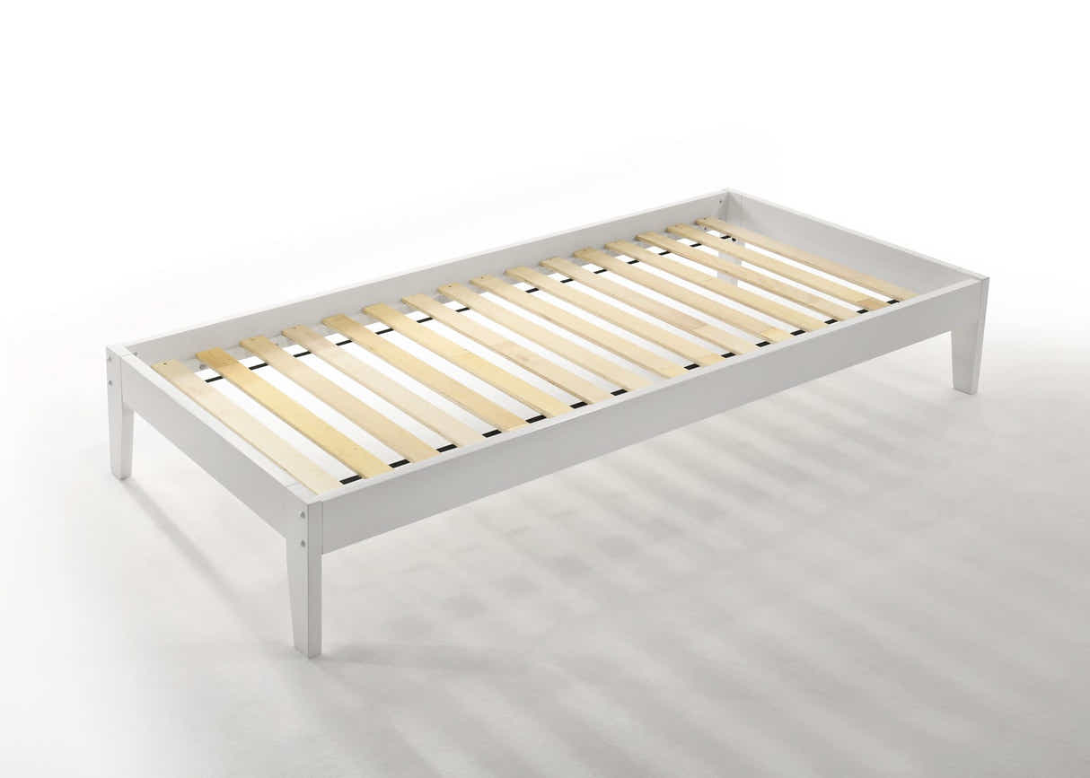 DS Sovo Bed Frame White - Single