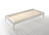 T Sovo Single Bed White