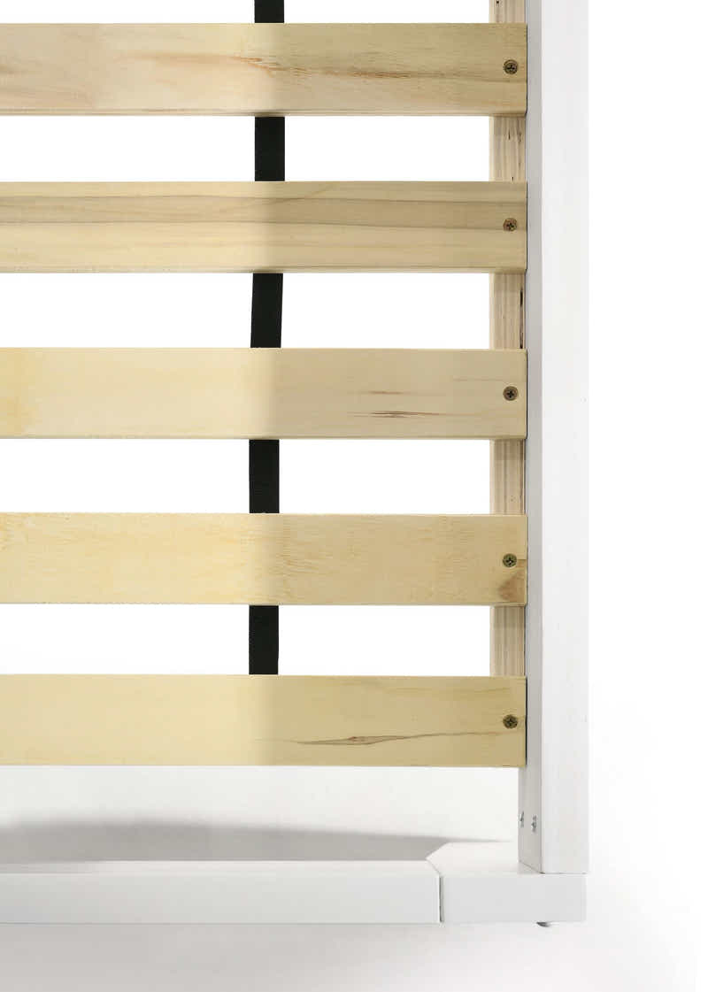 DS Sovo Bed Frame White - Single