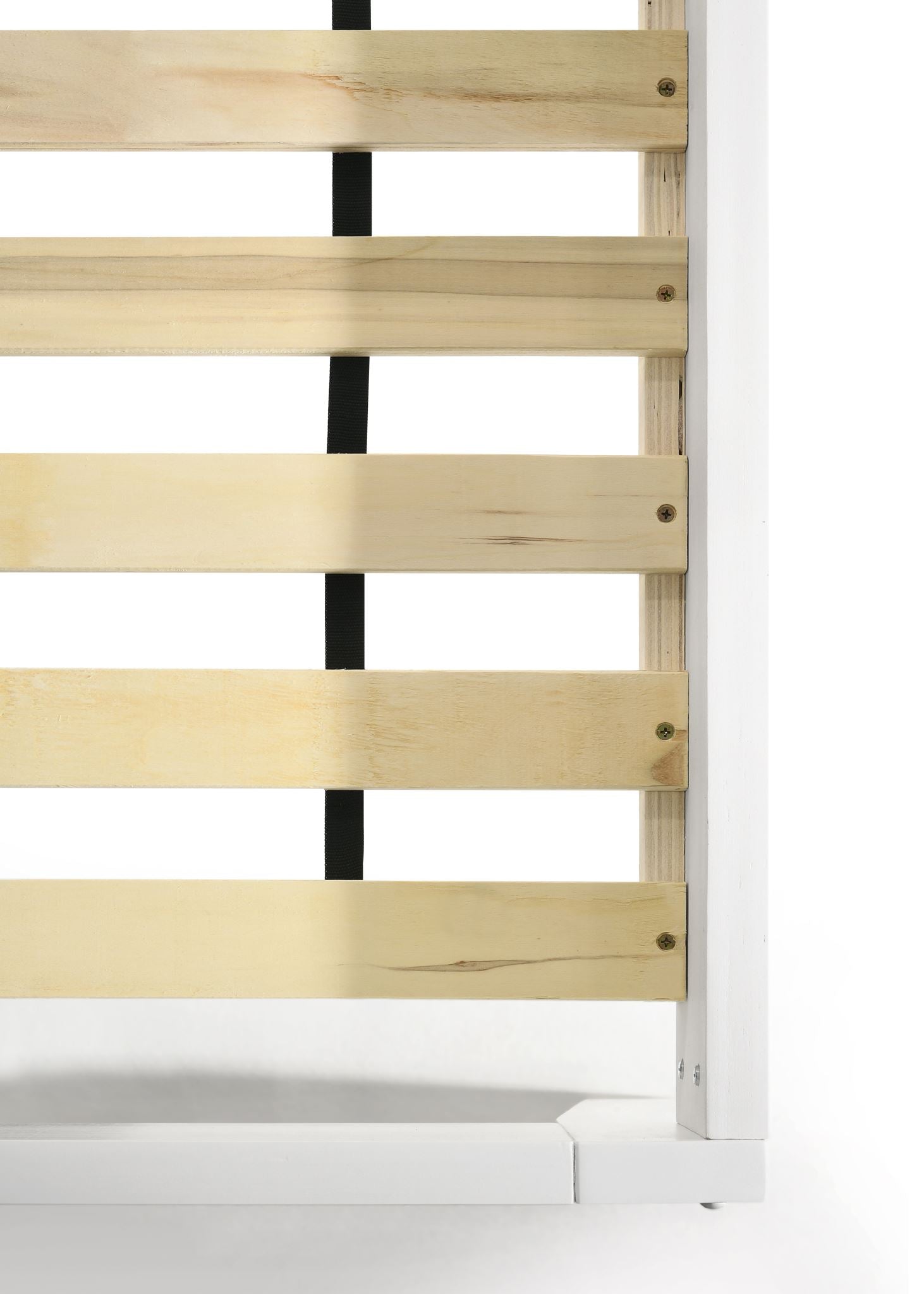 Sovo Bed Frame White - Single
