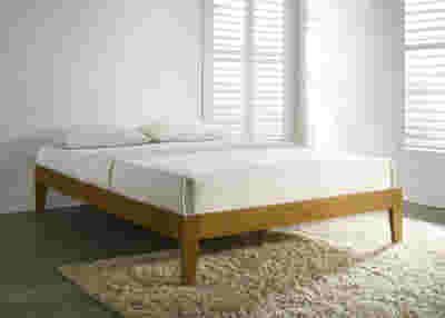 Sovo Bed Frame Oak - Super King