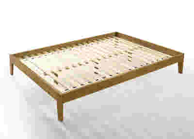 Sovo Bed Frame Oak - Super King