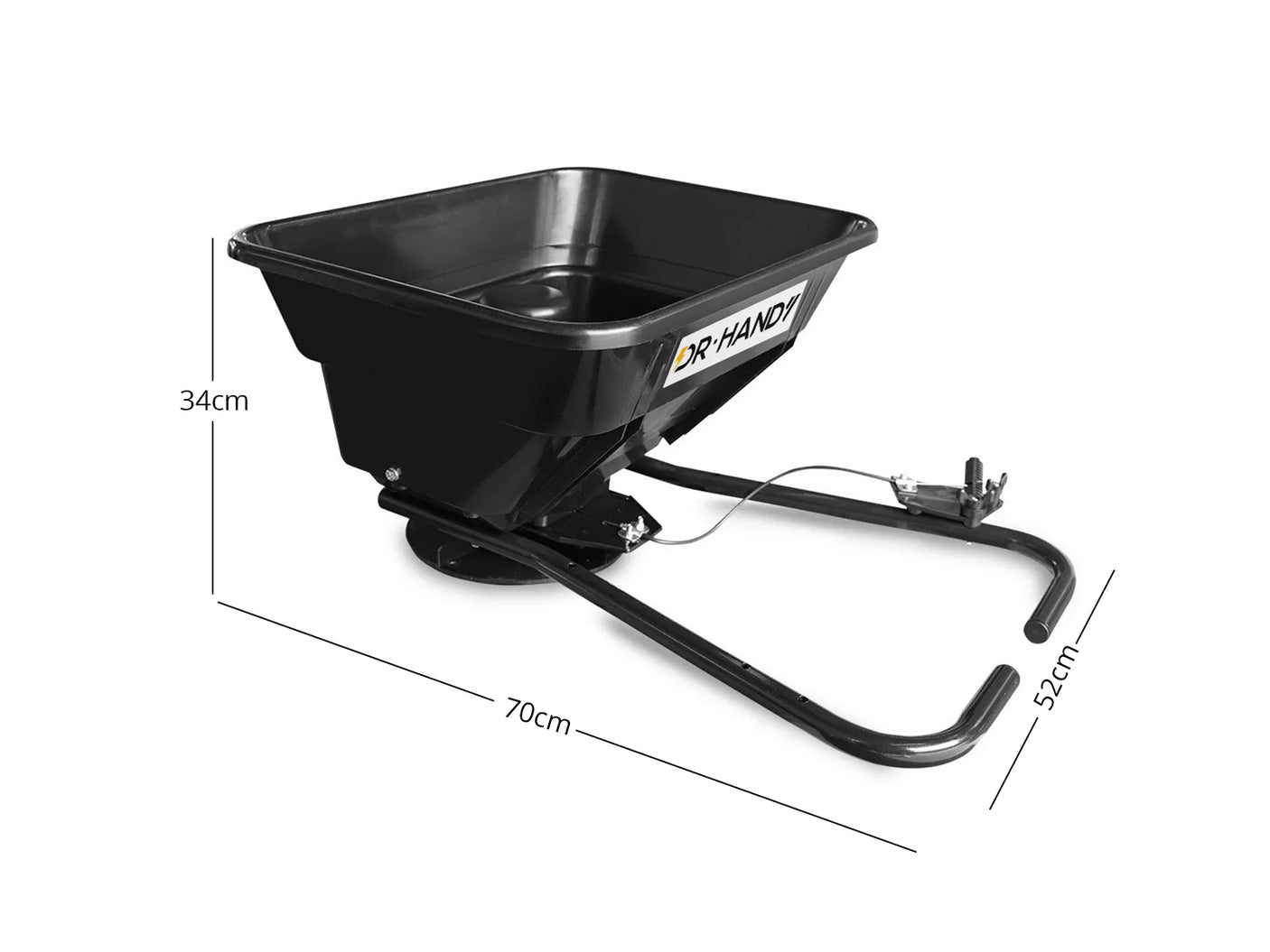 Automatic Spreader 12V ATV 36KG