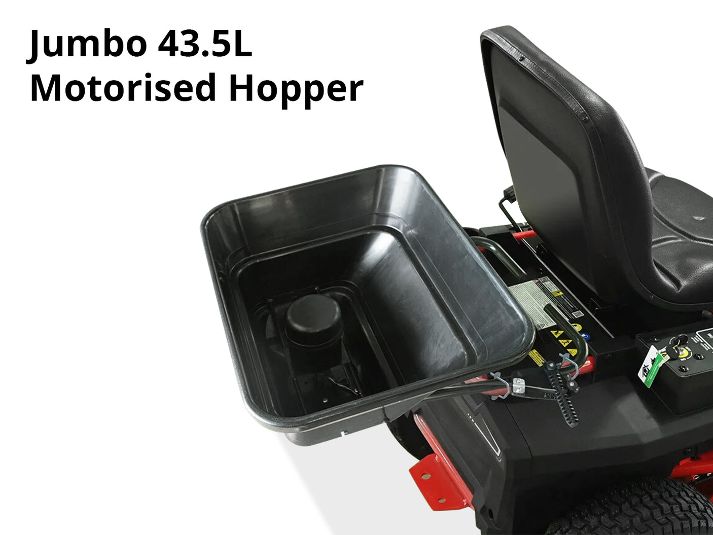 Automatic Spreader 12V ATV 36KG