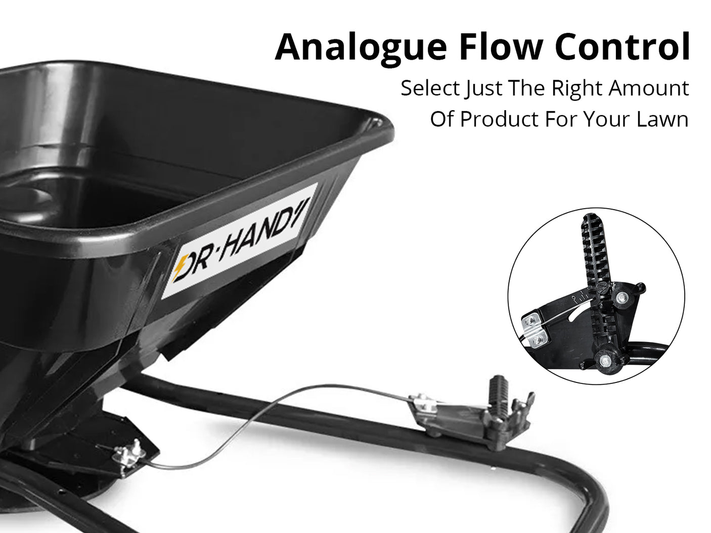 Automatic Spreader 12V ATV 36KG