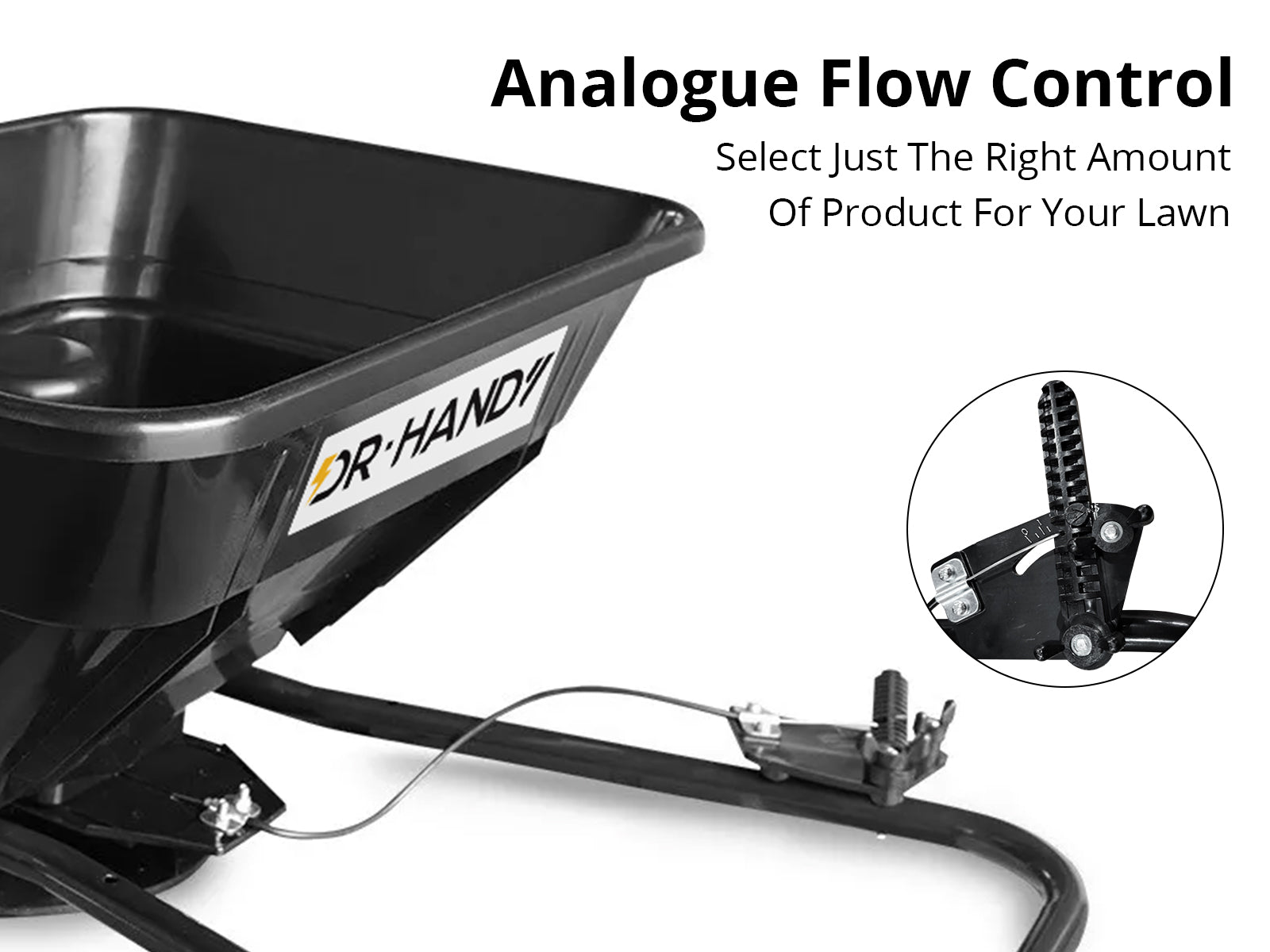 Automatic Spreader 12V ATV 36KG