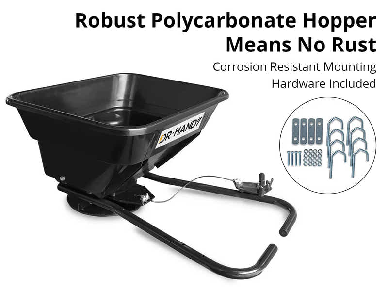 ATV Automatic Spreader 36kg / 43.5L