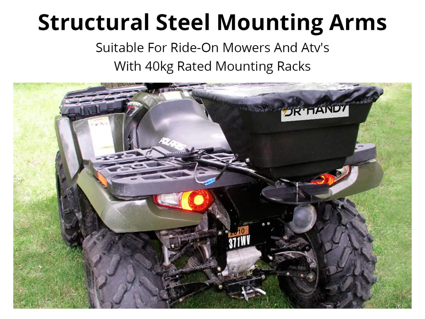 Automatic Spreader 12V ATV 36KG
