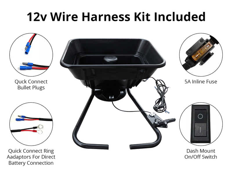 ATV Automatic Spreader 36kg / 43.5L