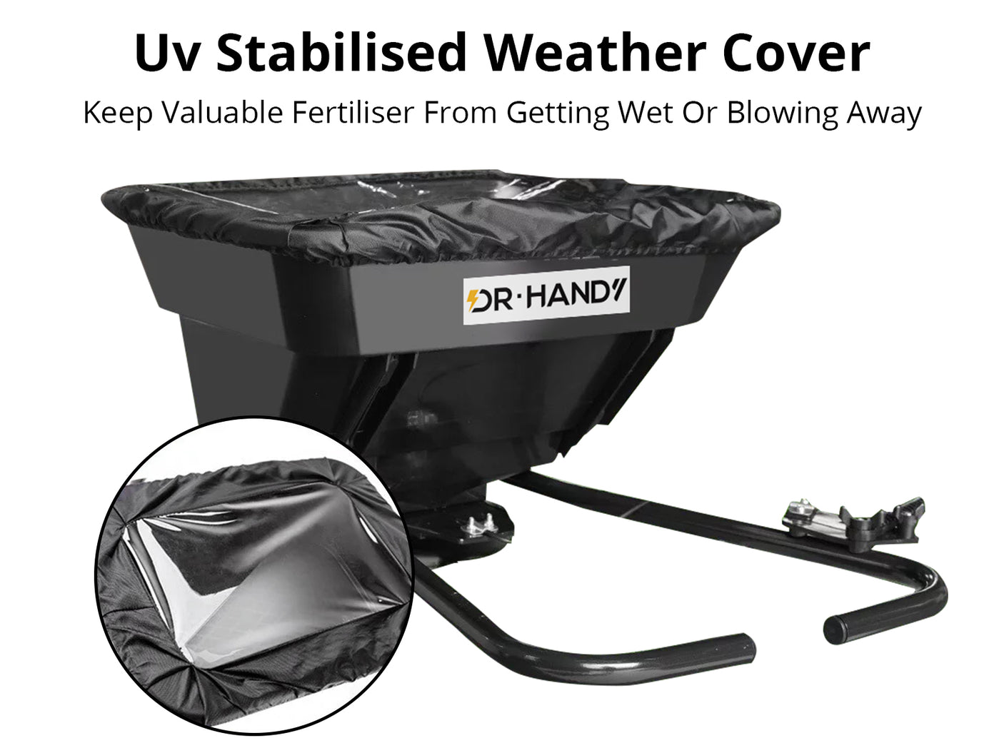 Automatic Spreader 12V ATV 36KG