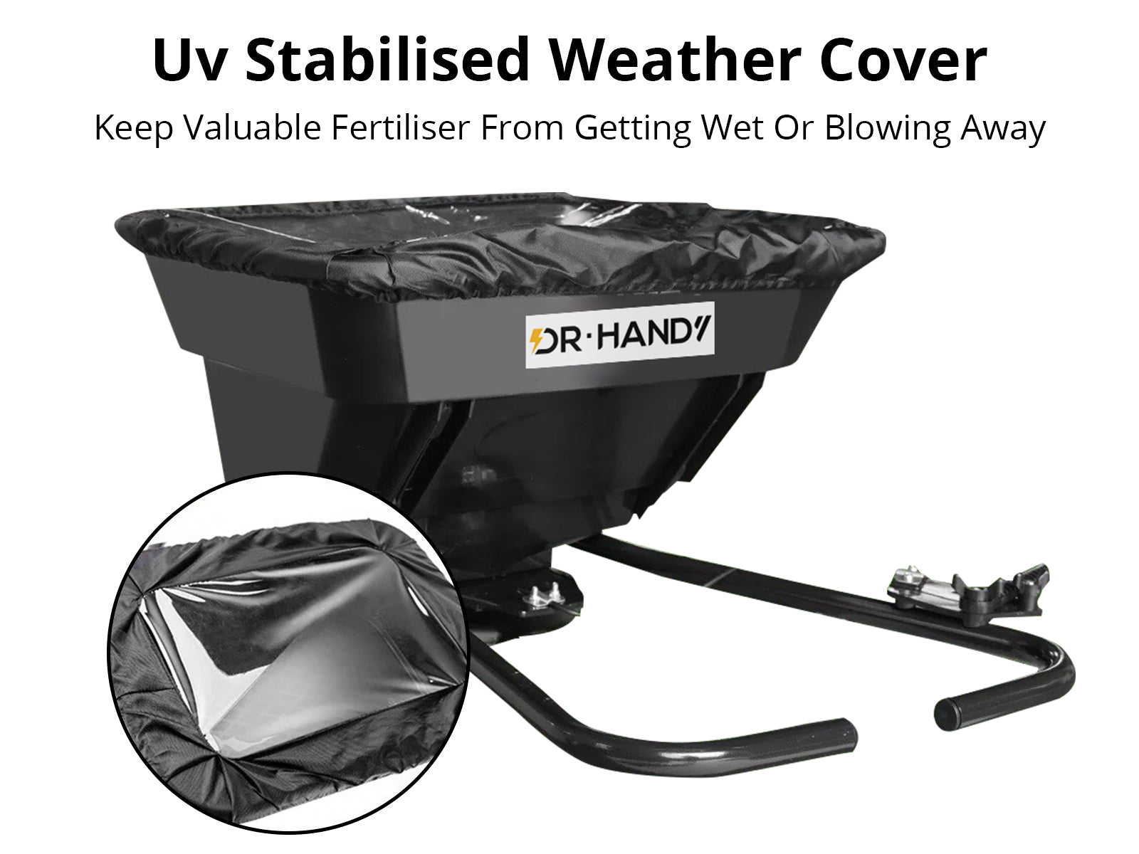 Automatic Spreader 12V ATV 36KG