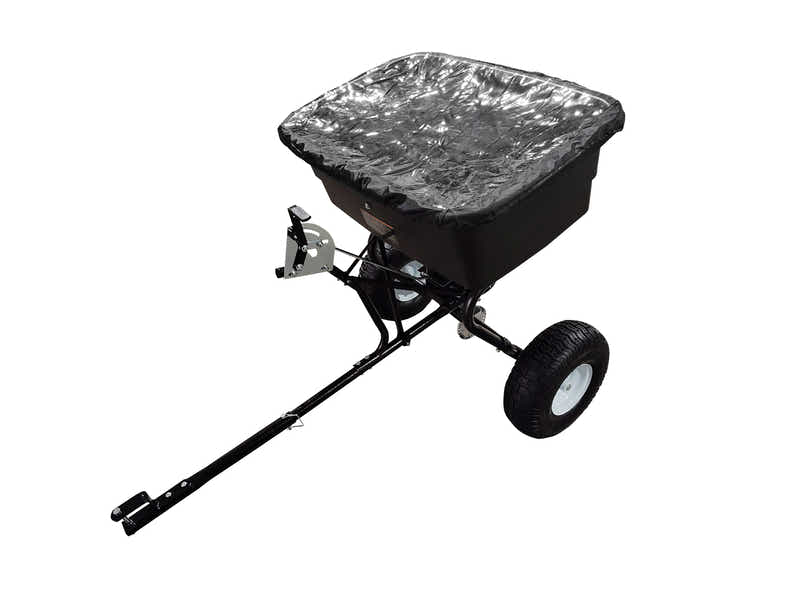 ATV Tow-Behind Fertilizer Spreader – 90kg / 105L Capacity