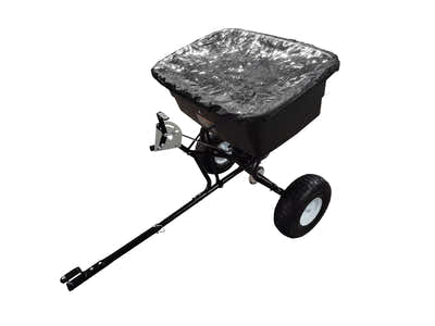 ATV Tow-Behind Fertilizer Spreader – 90kg / 105L Capacity