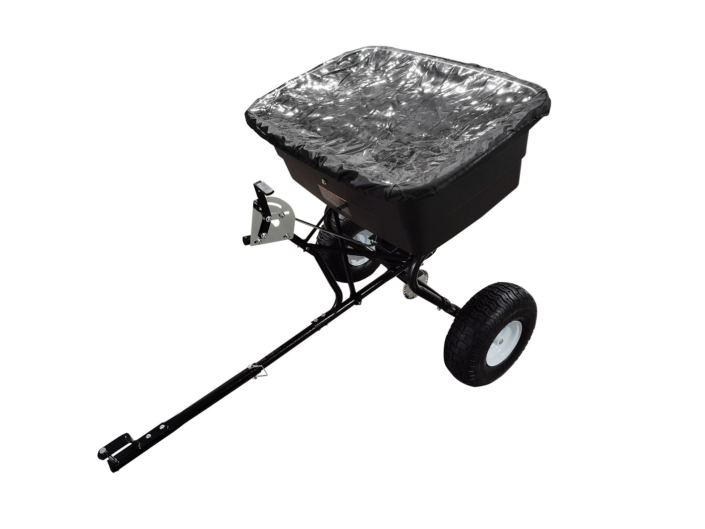 Fertilizer Spreader Tow-Behind 90KG 105L