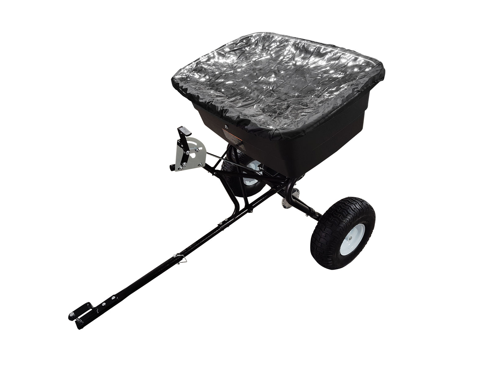 Fertilizer Spreader Tow-Behind 90KG 105L