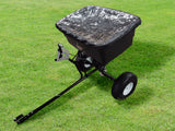 Fertilizer Spreader Tow-Behind 90KG 105L