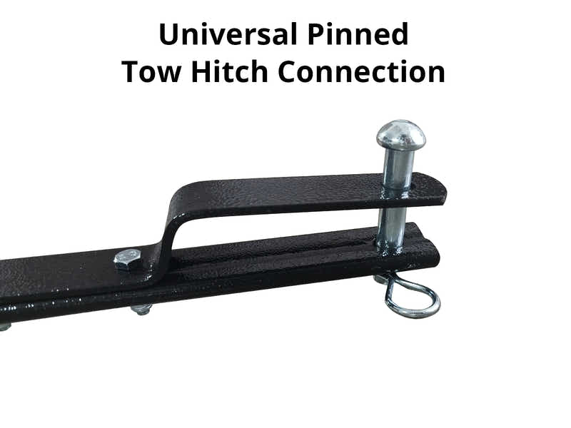 ATV Tow-Behind Fertilizer Spreader – 90kg / 105L Capacity