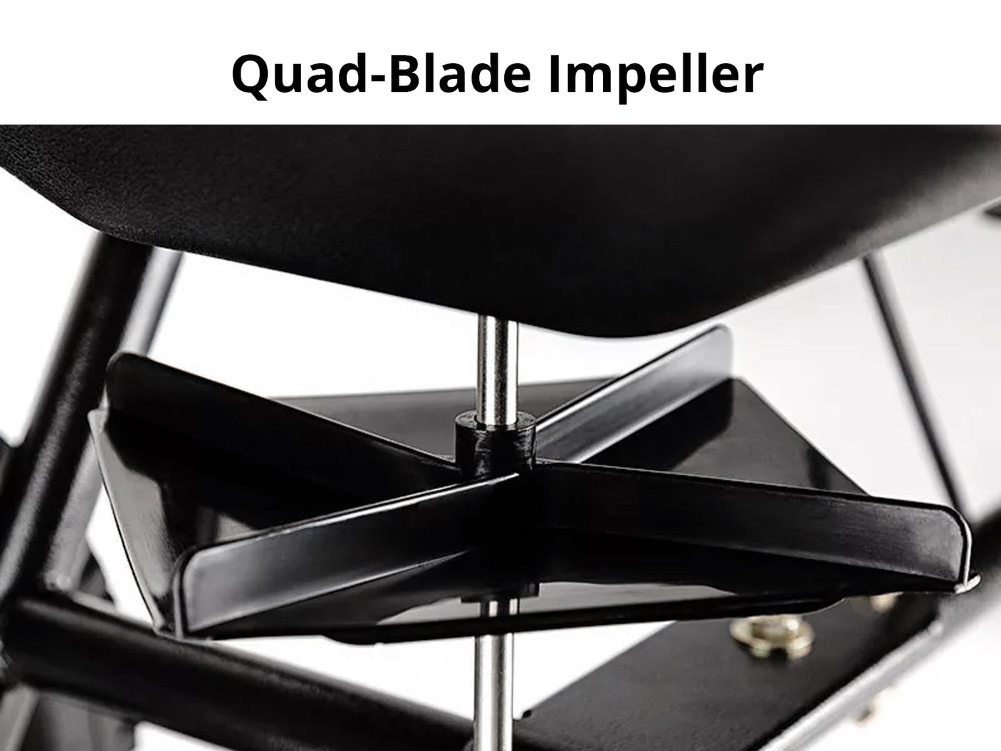 Fertilizer Spreader Tow-Behind 90KG 105L