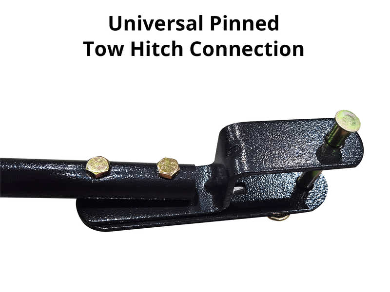 ATV Tow-Behind Fertilizer Spreader – 30kg / 26L Capacity