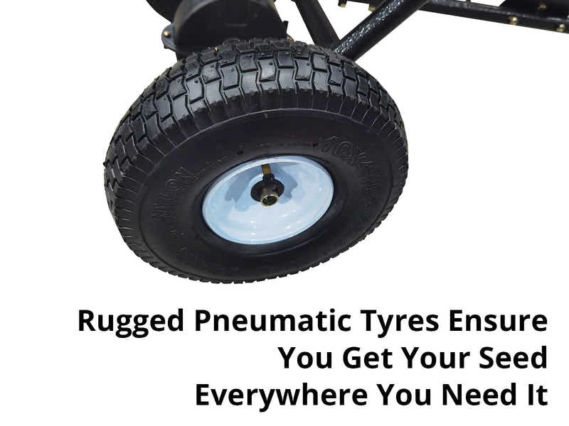 ATV Tow-Behind Fertilizer Spreader – 30kg / 26L Capacity