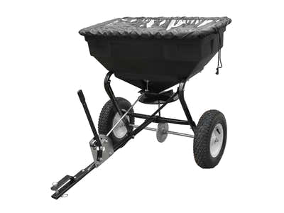 ATV Tow-Behind Fertilizer Spreader – 56kg / 60L Capacity