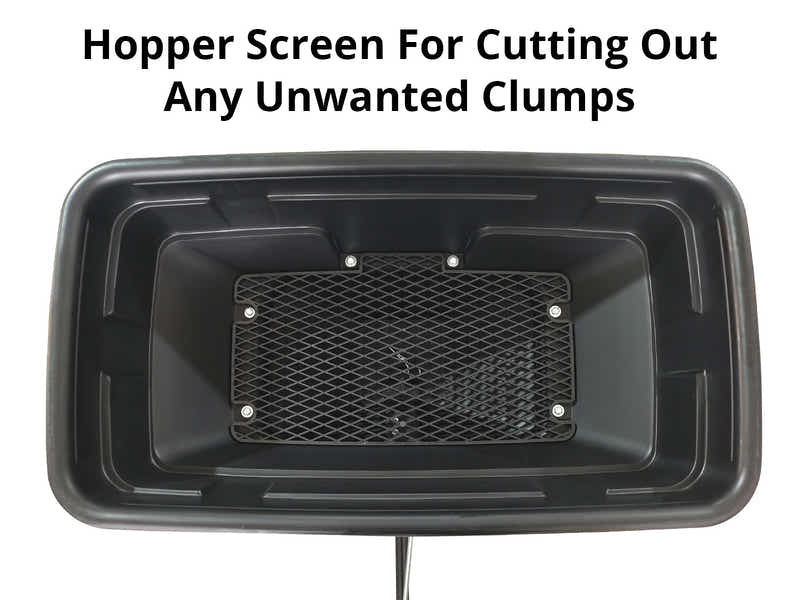 ATV Tow-Behind Fertilizer Spreader – 56kg / 60L Capacity