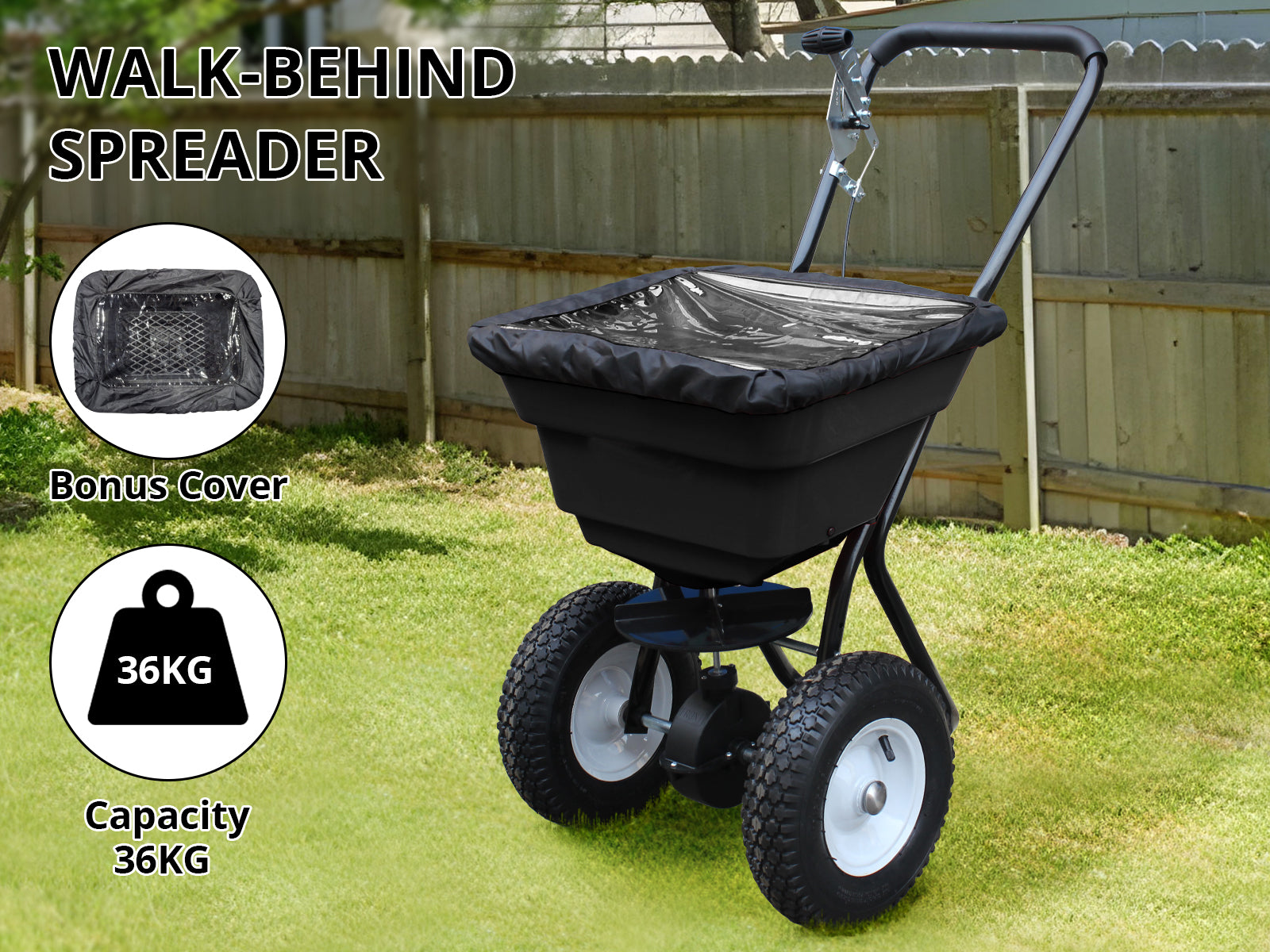 Spreader Walk-Behind 36KG 29L