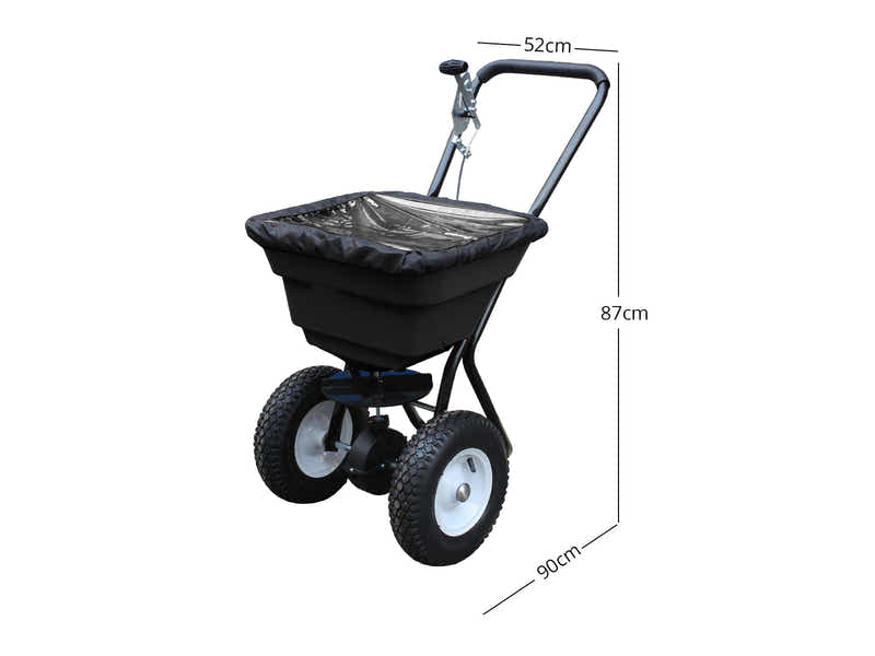 Walk-Behind Fertilizer Spreader – 36kg / 29L Capacity