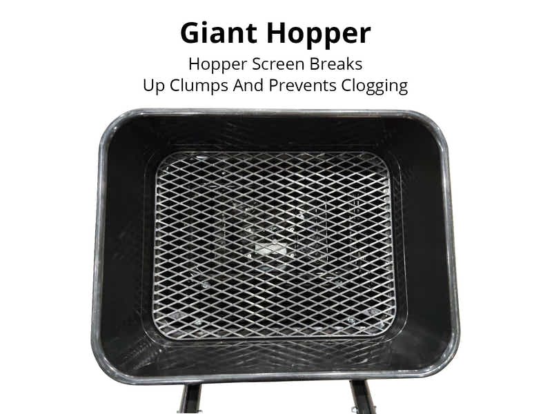 Walk-Behind Fertilizer Spreader – 36kg / 29L Capacity