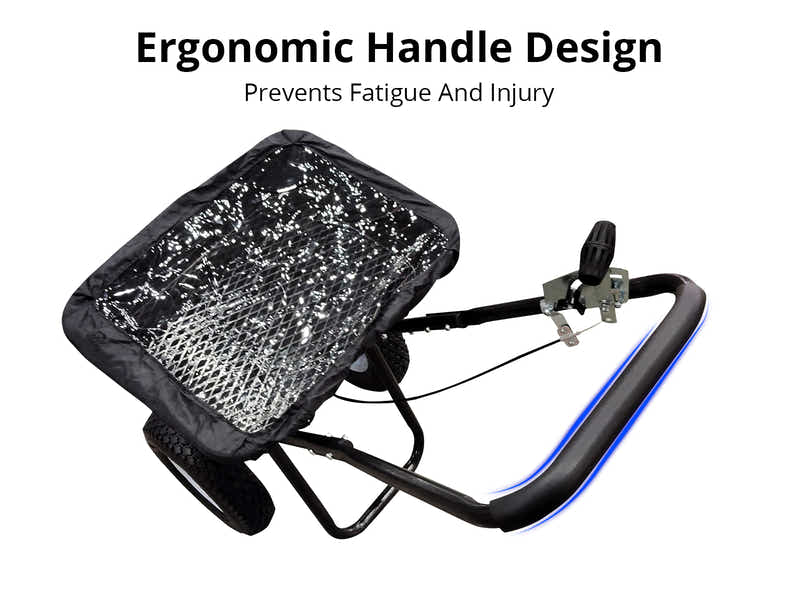 Walk-Behind Fertilizer Spreader – 36kg / 29L Capacity