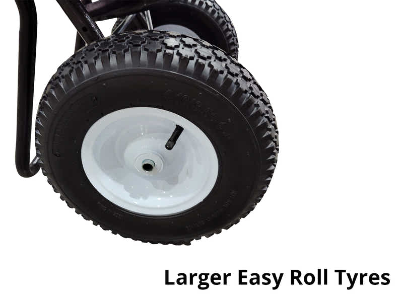 Walk-Behind Fertilizer Spreader – 36kg / 29L Capacity