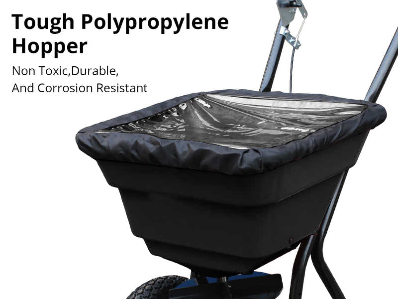 Walk-Behind Fertilizer Spreader – 36kg / 29L Capacity