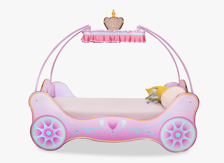 Magic Carriage Bed with Mem23 Single