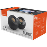 DS PB Creative Pebble 2.0 Modern USB-Powered Desktop Speakers - Black