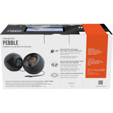 DS PB Creative Pebble 2.0 Modern USB-Powered Desktop Speakers - Black
