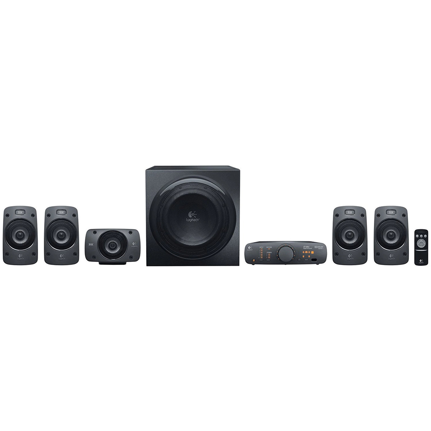 DS PB Logitech Z906 5.1 Surround Speaker System THX-Certified 500-watts (RMS)