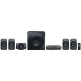DS PB Logitech Z906 5.1 Surround Speaker System THX-Certified 500-watts (RMS)